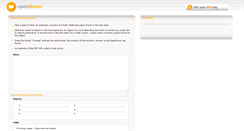 Desktop Screenshot of demo.opendover.nl